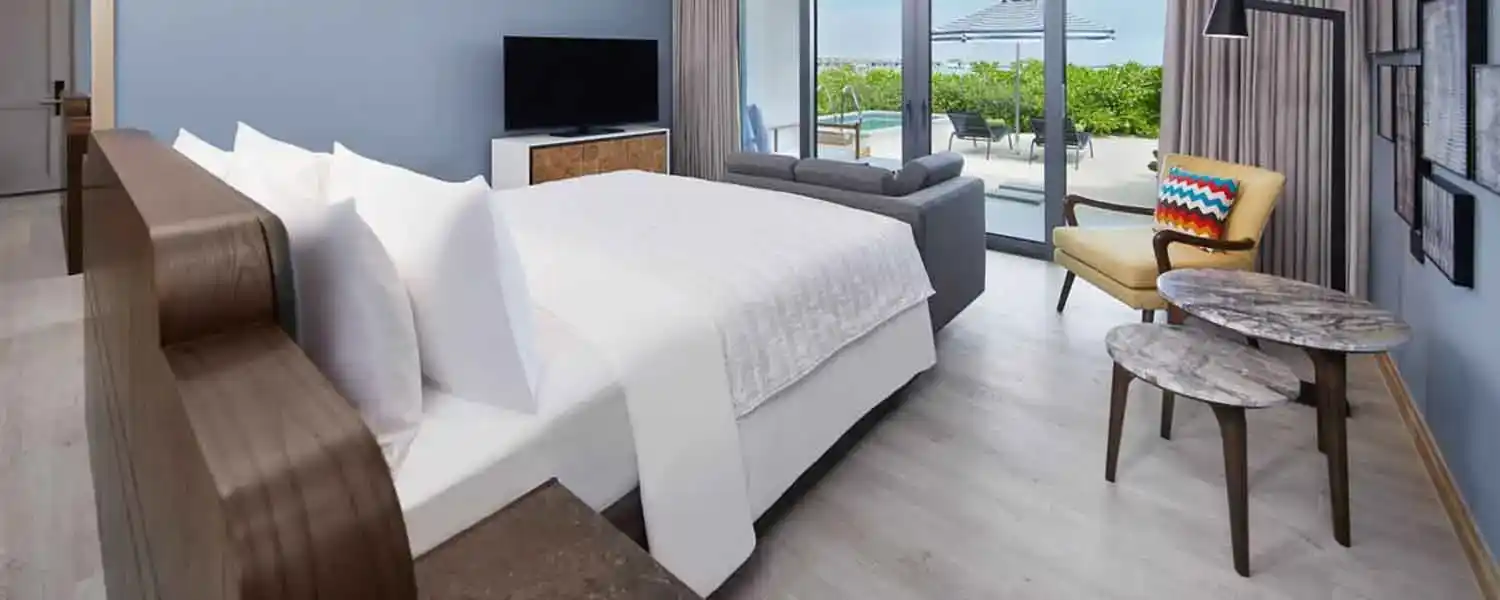 Le Meridien Maldives Resort & Spa-1